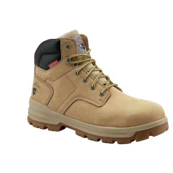 Herman Survivors Steel Toe Work Boots Size 6W - Picture 1 of 16